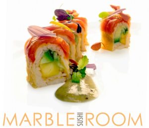 Marble Room Sushi Logo