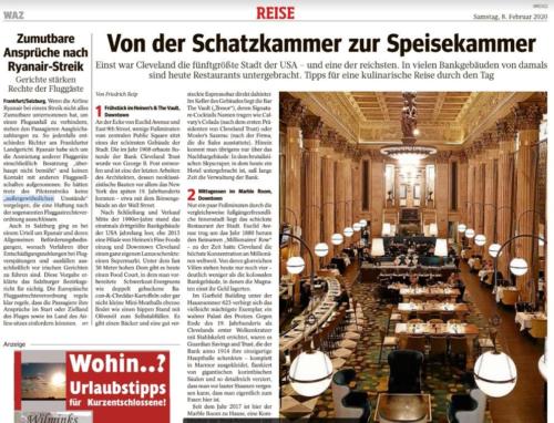Waz Germany - February 2020
